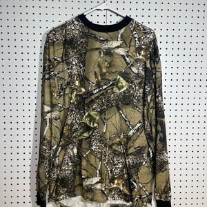 Men's Camouflage Long Sleeve Shirt
